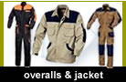 overalls & jackets